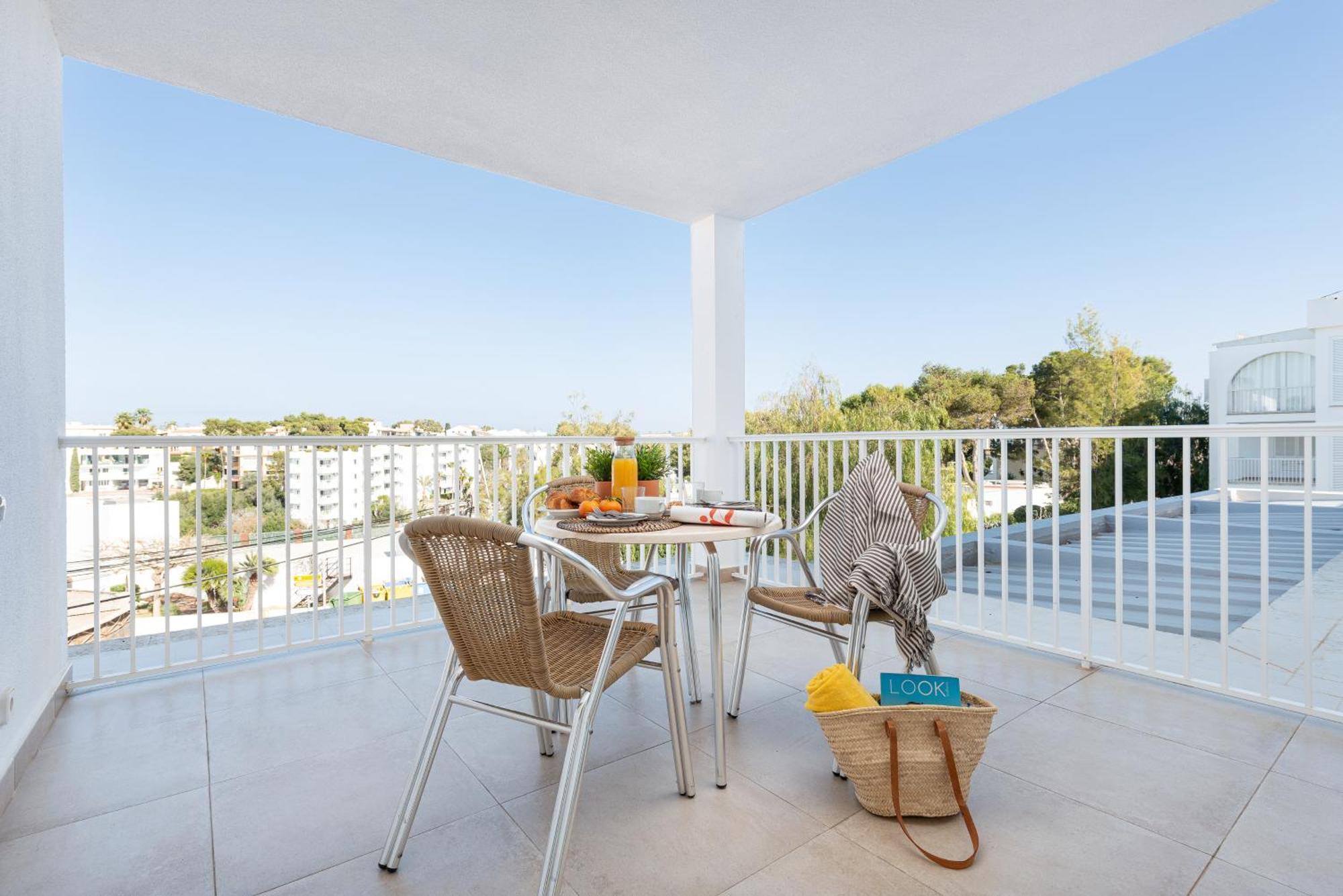Apartamentos Ferrera Pins Cala Ferrera  Kültér fotó