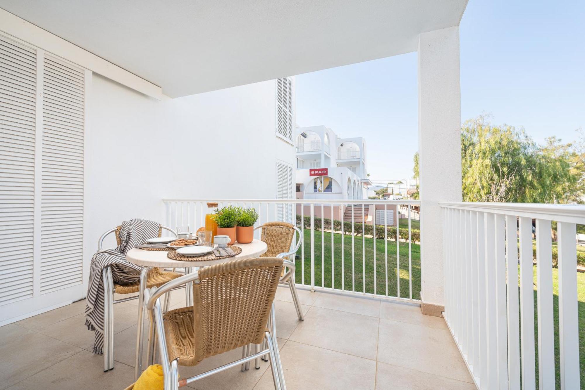 Apartamentos Ferrera Pins Cala Ferrera  Kültér fotó