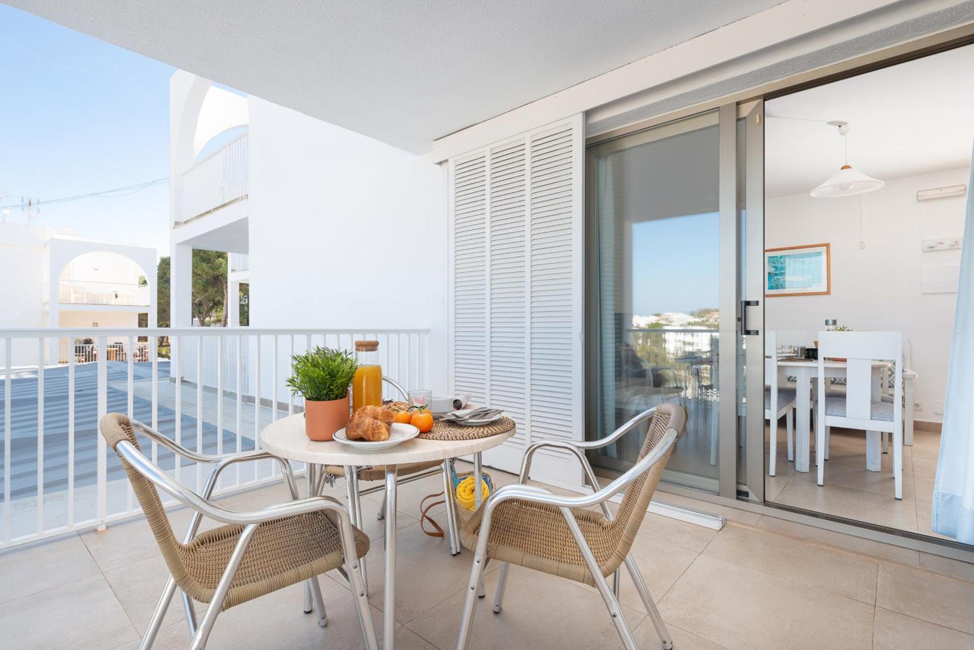 Apartamentos Ferrera Pins Cala Ferrera  Kültér fotó