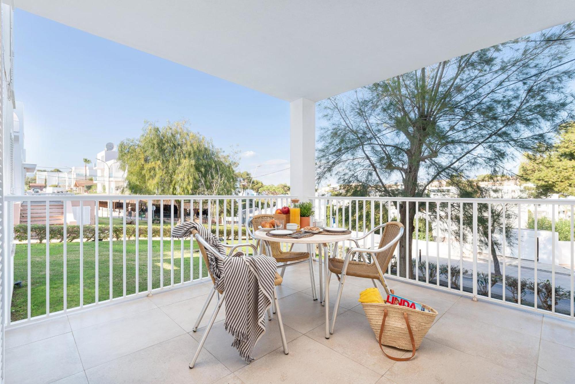 Apartamentos Ferrera Pins Cala Ferrera  Kültér fotó
