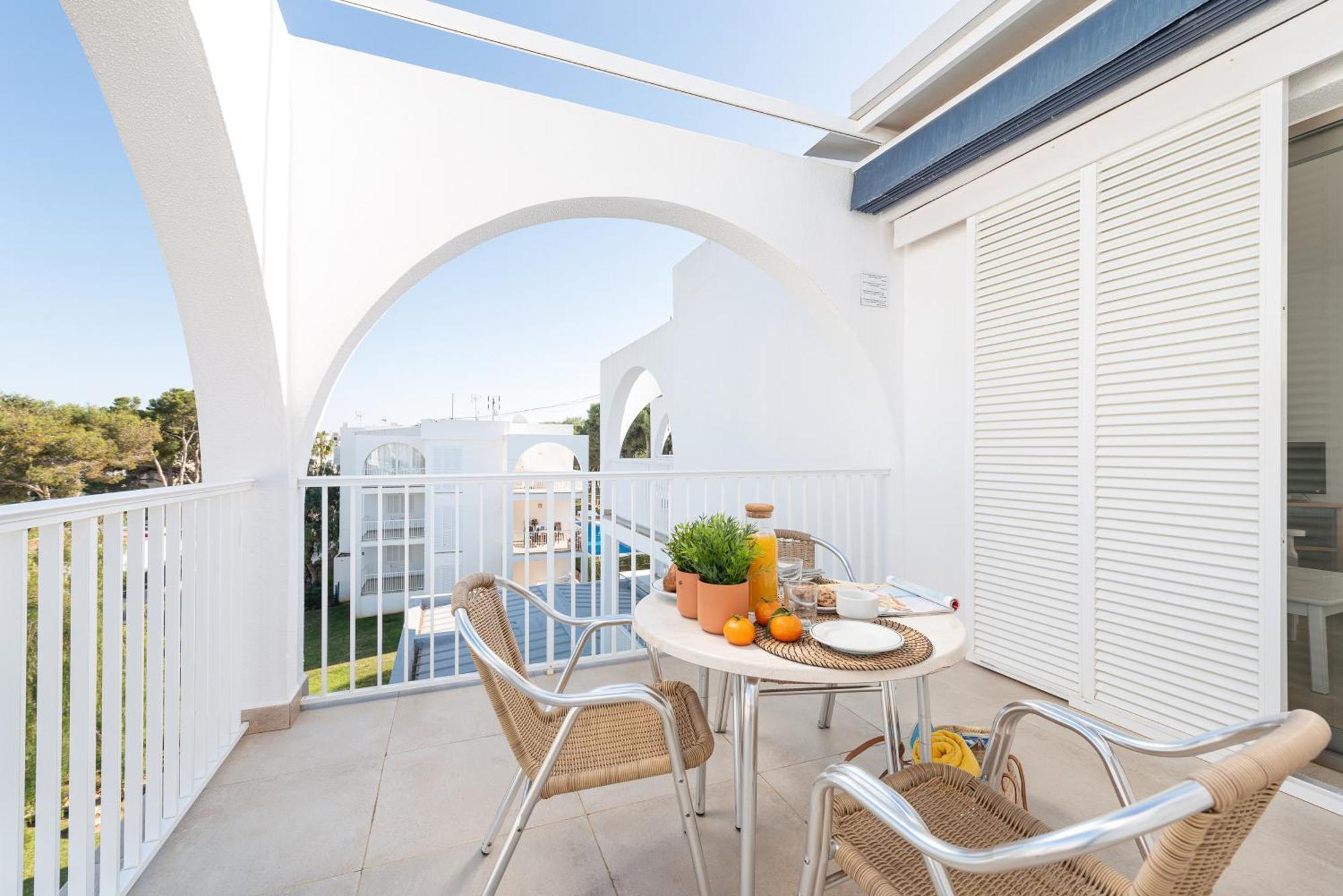 Apartamentos Ferrera Pins Cala Ferrera  Kültér fotó