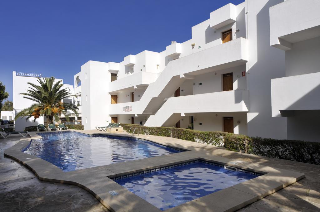 Apartamentos Ferrera Pins Cala Ferrera  Kültér fotó
