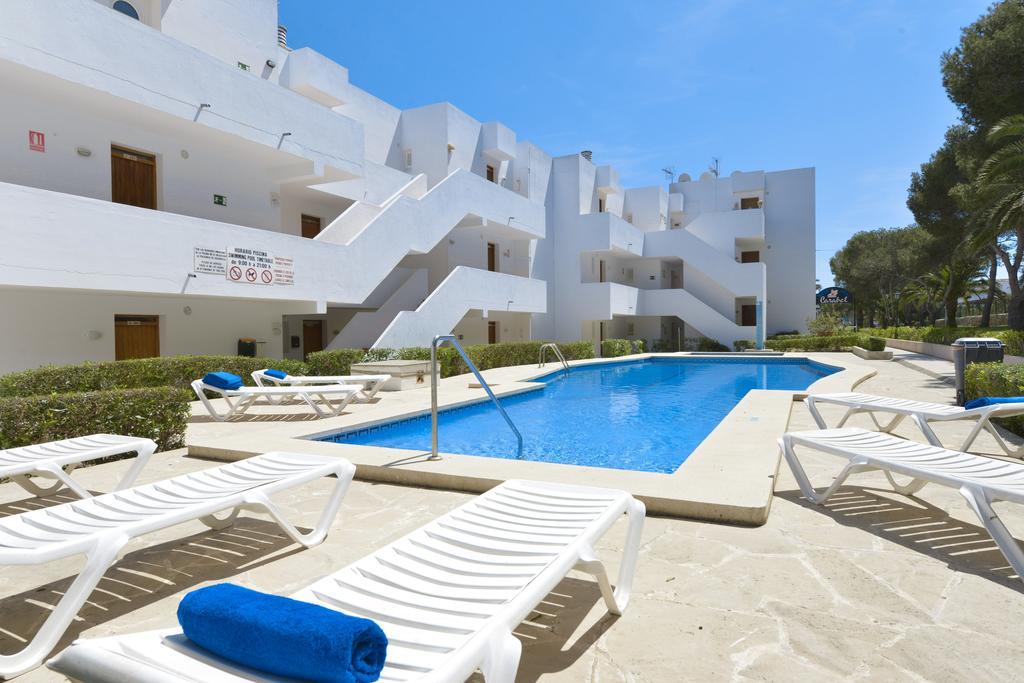 Apartamentos Ferrera Pins Cala Ferrera  Kültér fotó