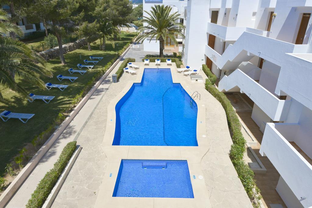 Apartamentos Ferrera Pins Cala Ferrera  Kültér fotó