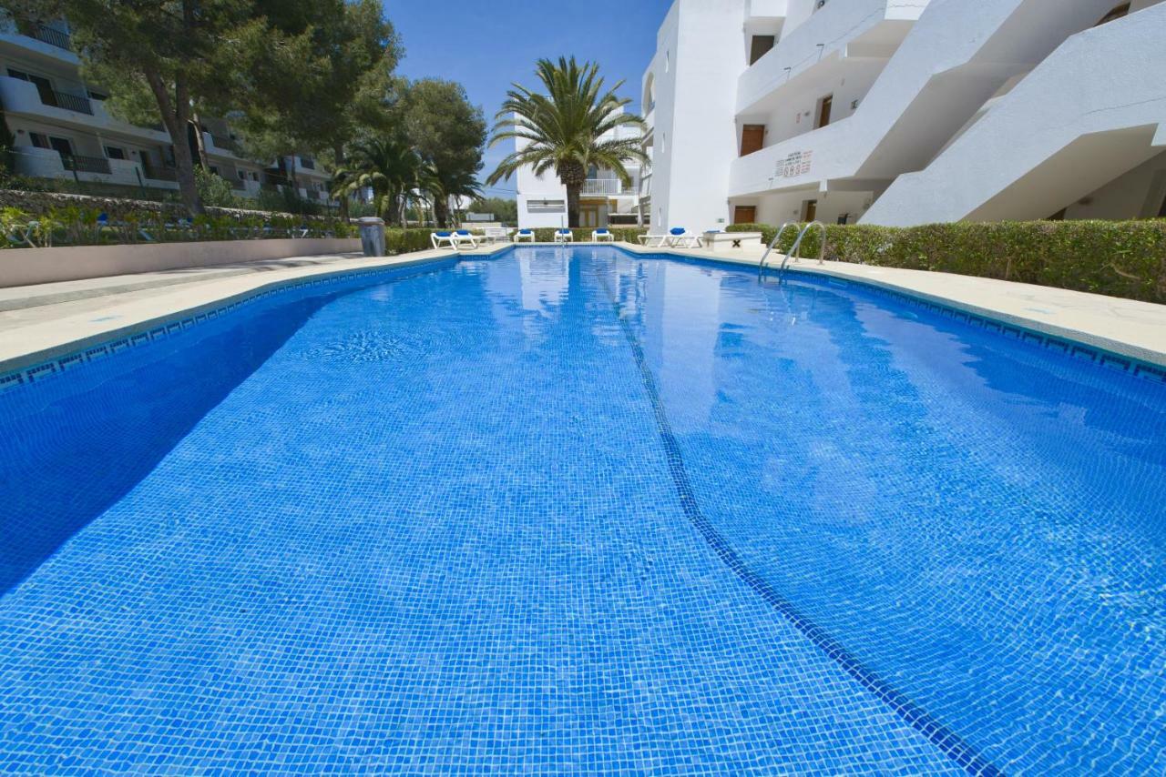 Apartamentos Ferrera Pins Cala Ferrera  Kültér fotó