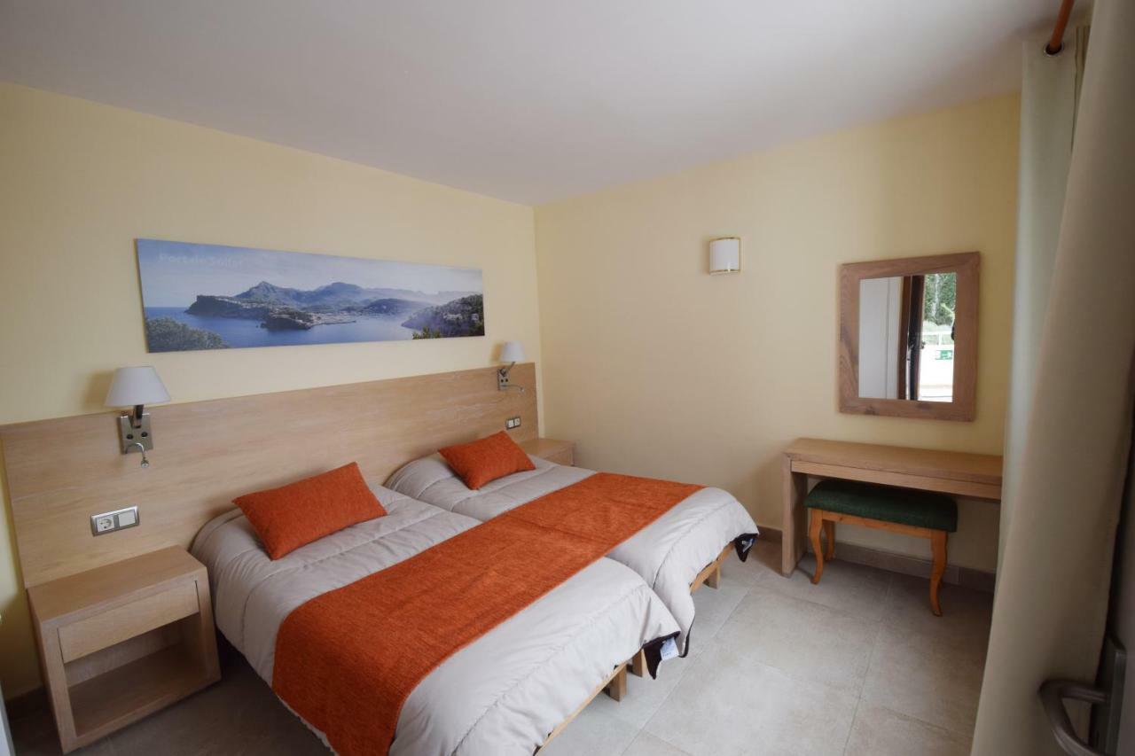 Apartamentos Ferrera Pins Cala Ferrera  Kültér fotó