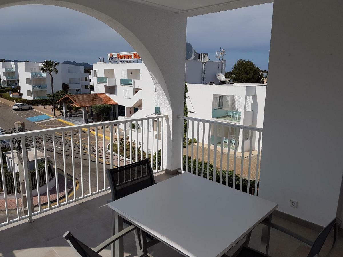 Apartamentos Ferrera Pins Cala Ferrera  Kültér fotó