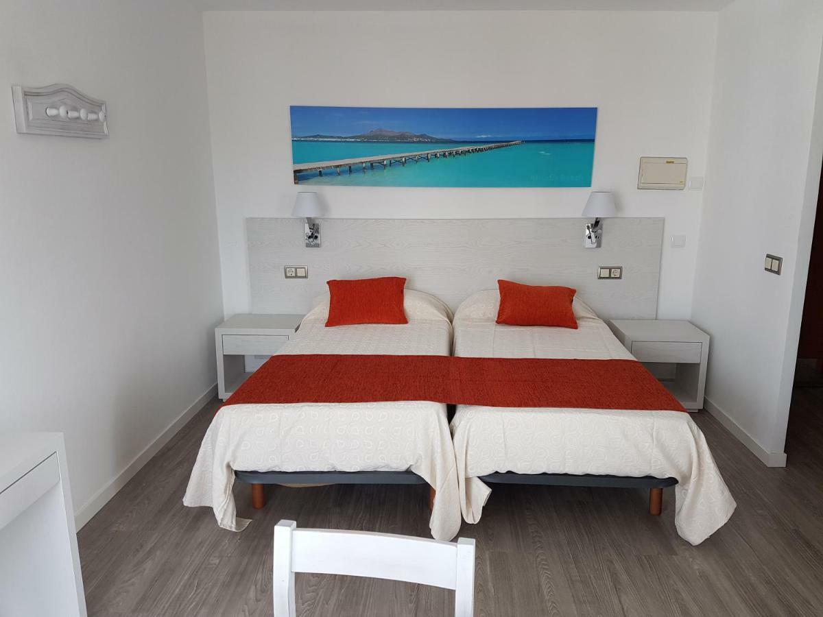 Apartamentos Ferrera Pins Cala Ferrera  Kültér fotó