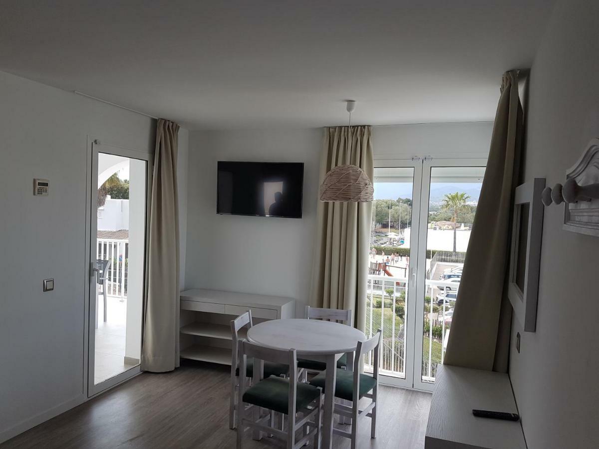 Apartamentos Ferrera Pins Cala Ferrera  Kültér fotó