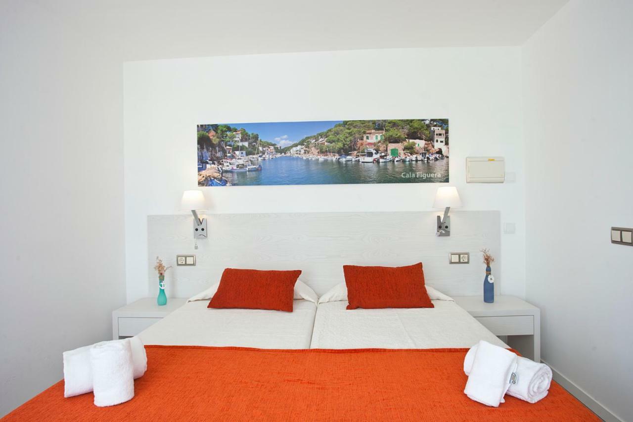 Apartamentos Ferrera Pins Cala Ferrera  Kültér fotó