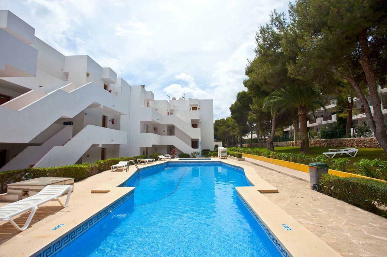 Apartamentos Ferrera Pins Cala Ferrera  Kültér fotó